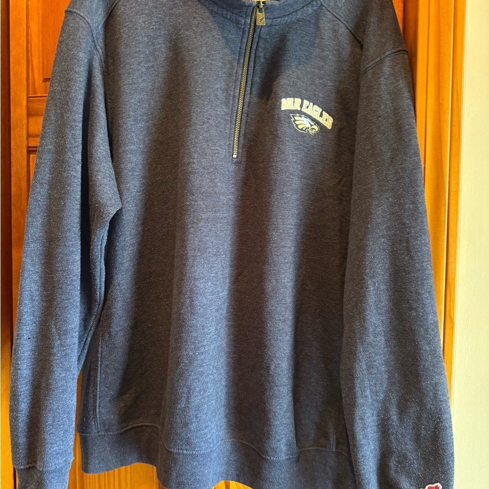 Auburn War Eagles 1/4 zip pullover Men’s XL
